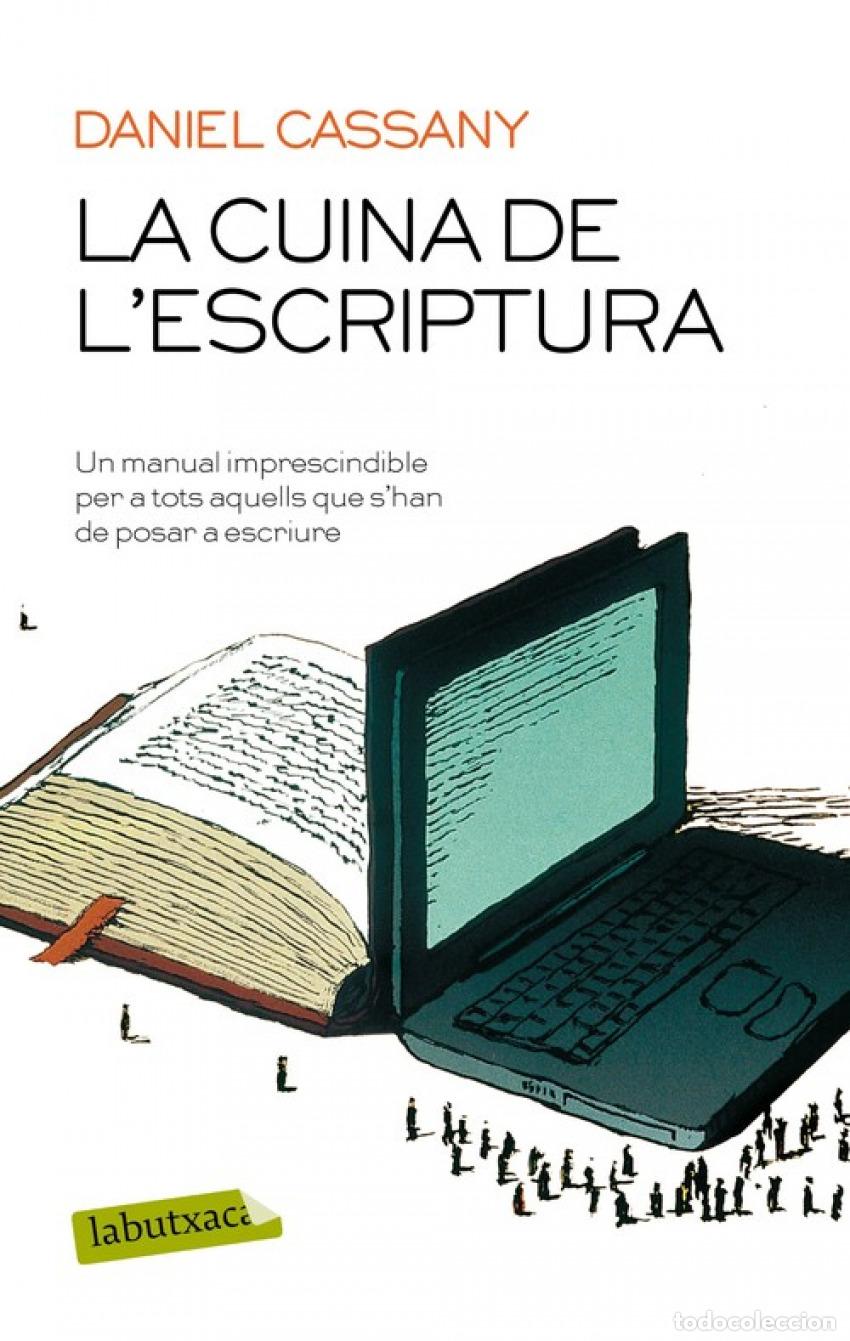 books: LA CUINA DE L'ESCRIPTURA - Cassany, Daniel