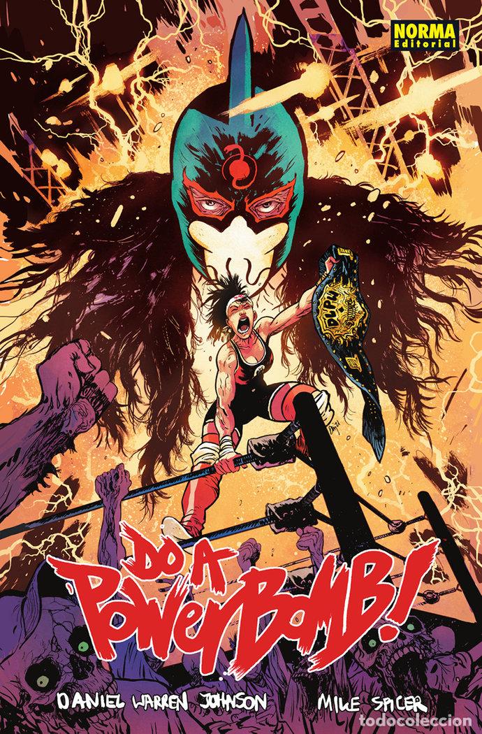 Libros: DO A POWERBOMB! - WARREN JOHNSON, DANIEL - Foto 1