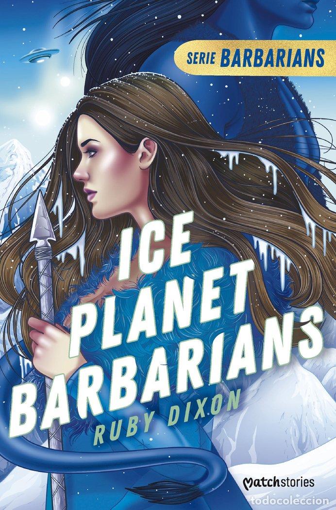 Libros: ICE PLANET BARBARIANS - Dixon, Ruby - Foto 1