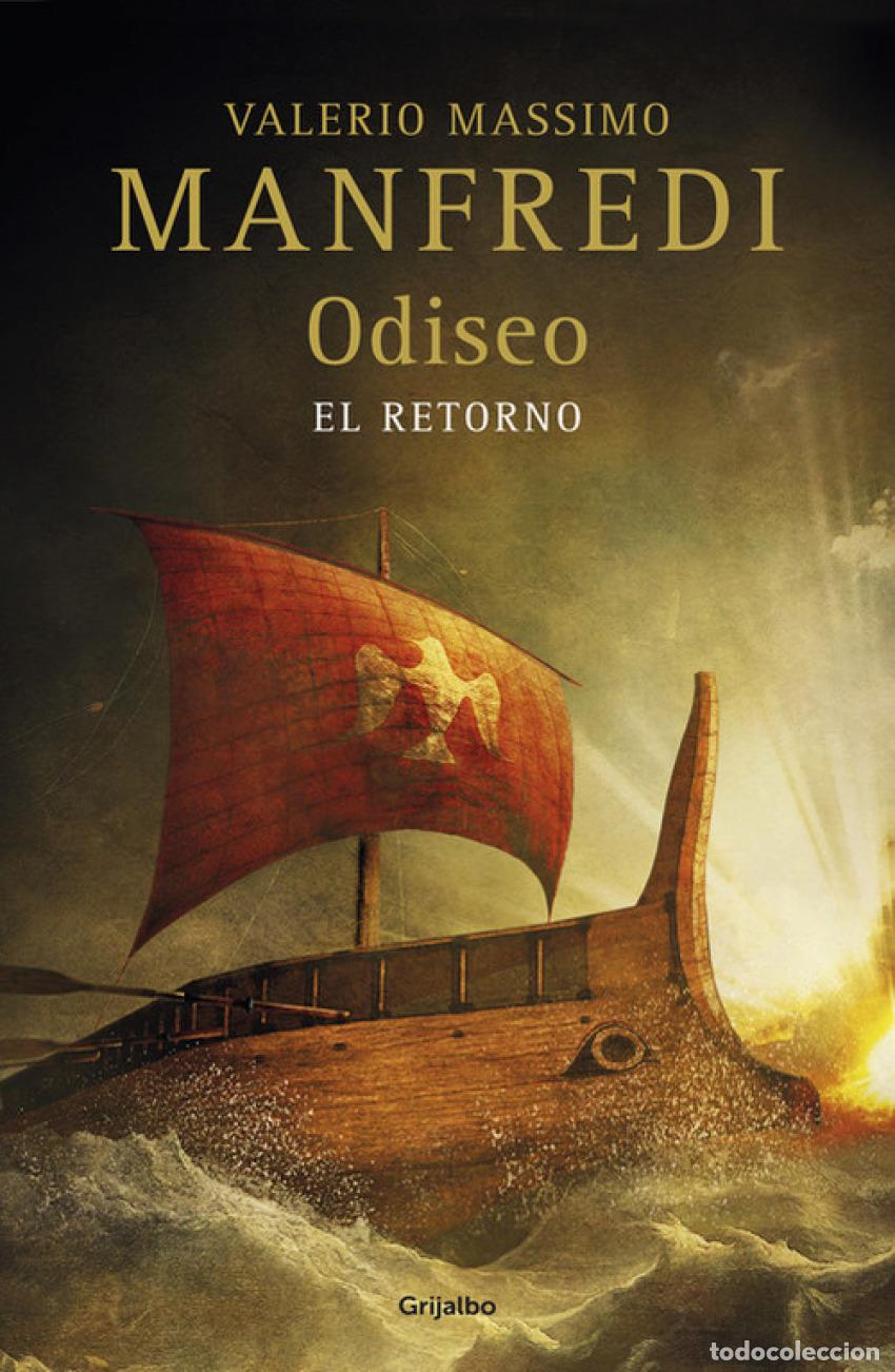 Libros: ODISEO: EL RETORNO - Manfredi, Valerio Massimo