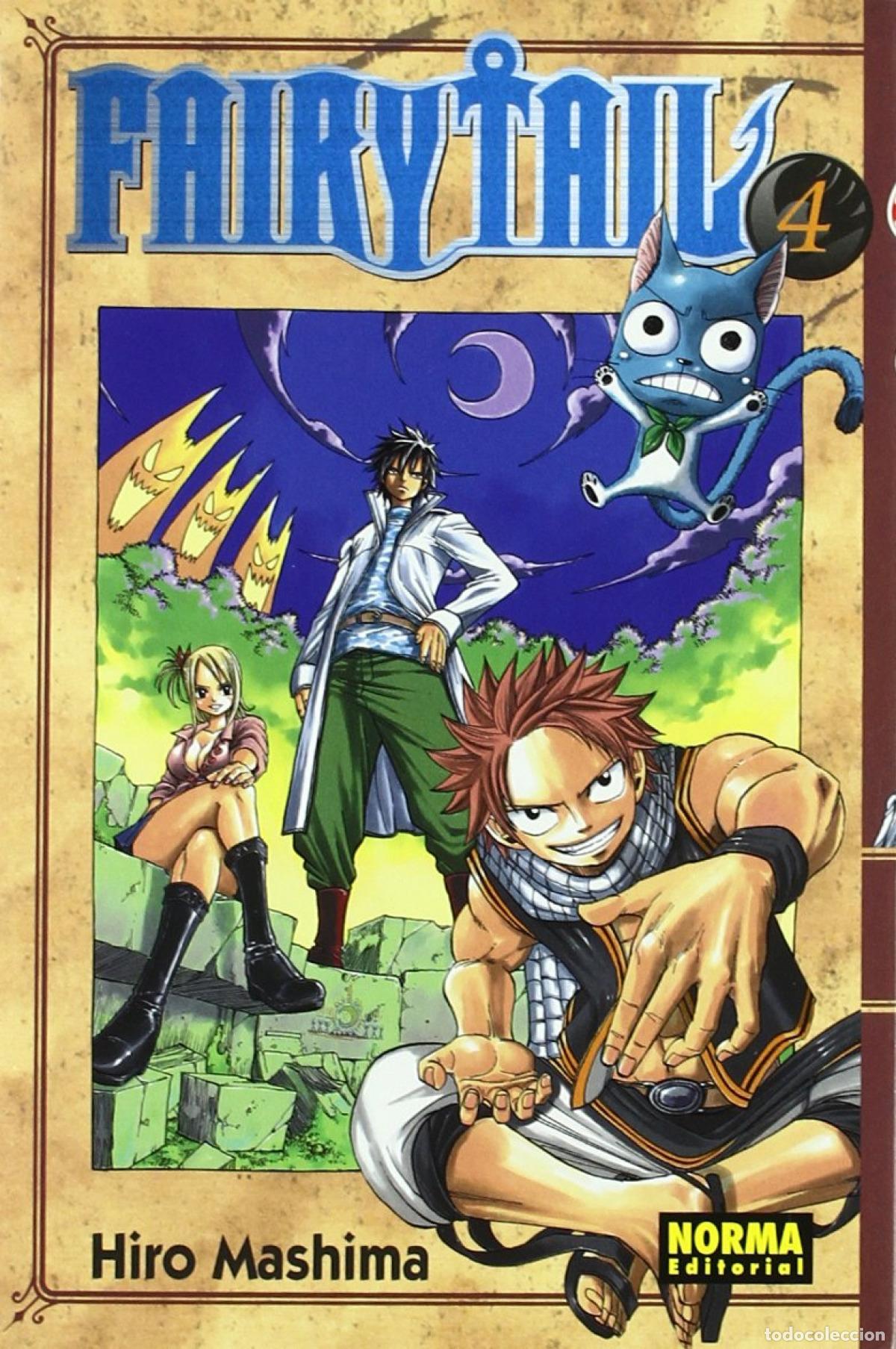 books: FAIRY TAIL 4 - Mashima, Hiro