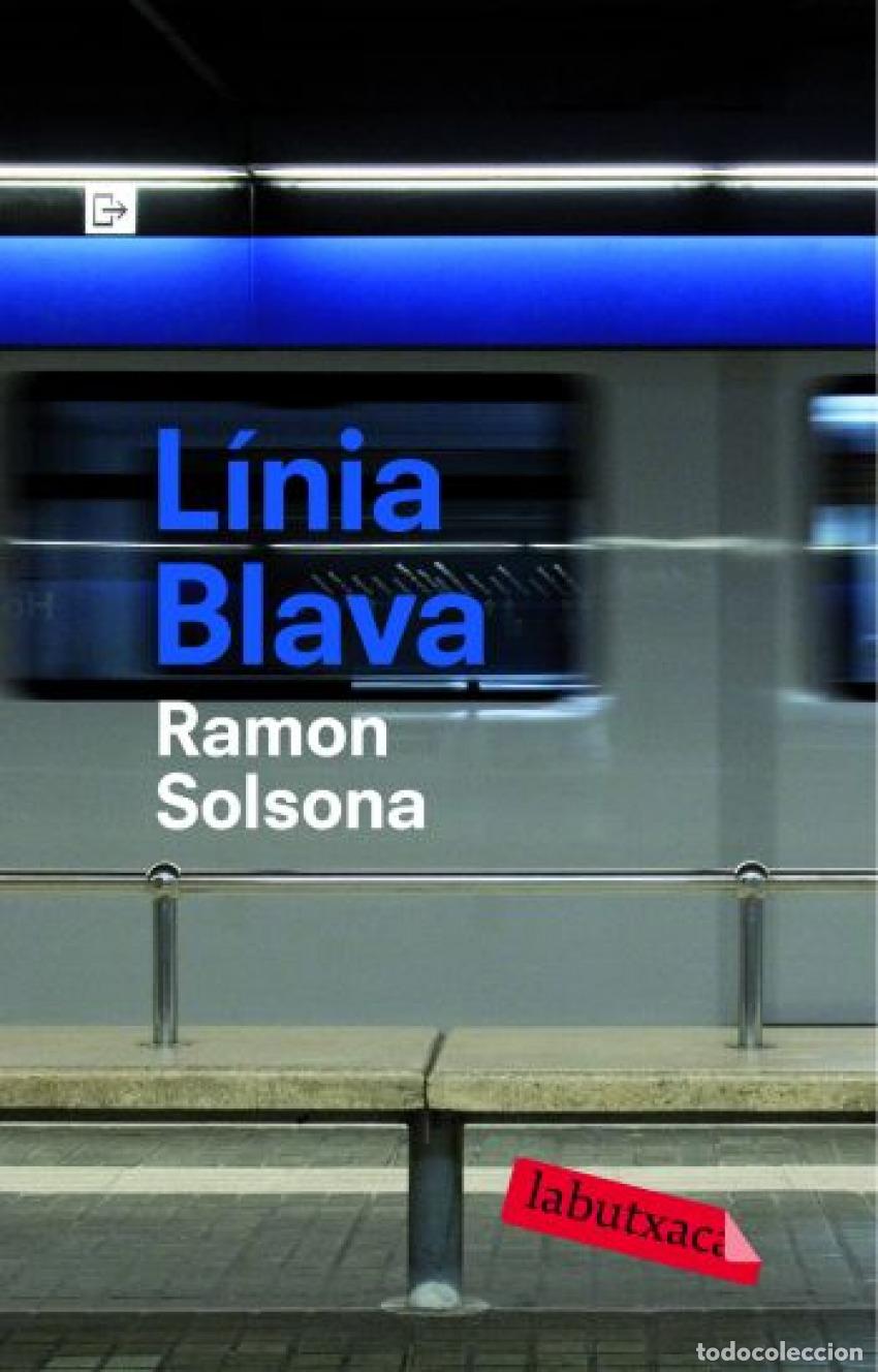 Livres: L&Iacute;NIA BLAVA - Ramon Solsona