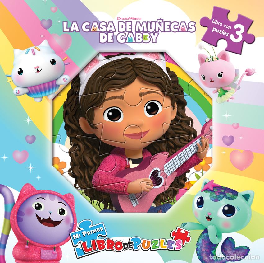 Libros: LA CASA DE MU&Ntilde;ECAS DE GABBY (LIBRO+3 PUZLES) - AA.VV.