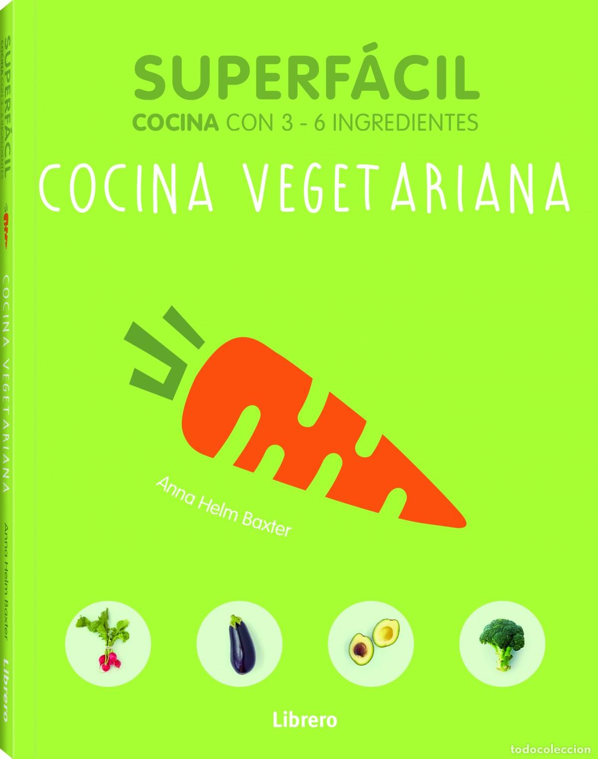 B&uuml;cher: COCINA VEGETARIANA - Baxter, Anna Helm