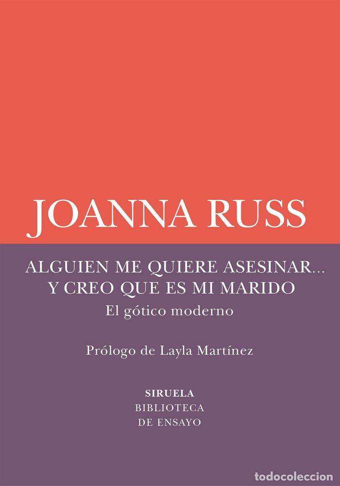 Libros: ALGUIEN ME QUIERE ASESINAR Y CREO QUE ES MI MARIDO - RUSS, JOANNA