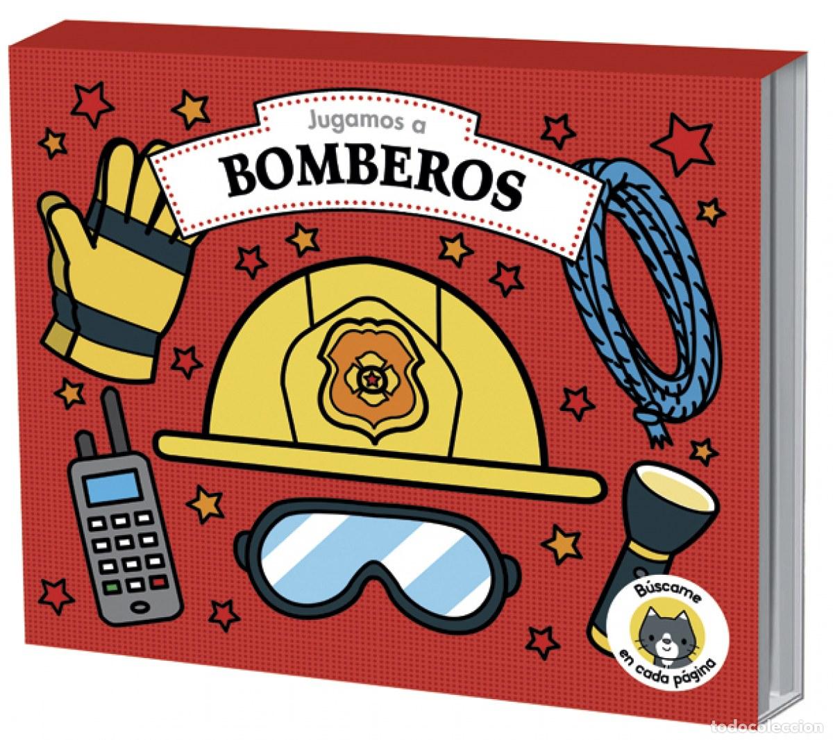 Libros: JUGAMOS A BOMBEROS - VV.AA.