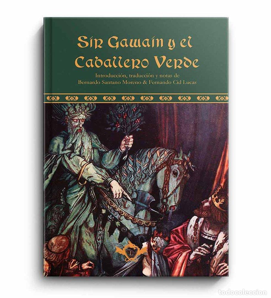 books: SIR GAWAIN Y EL CABALLERO VERDE - ANONIMO