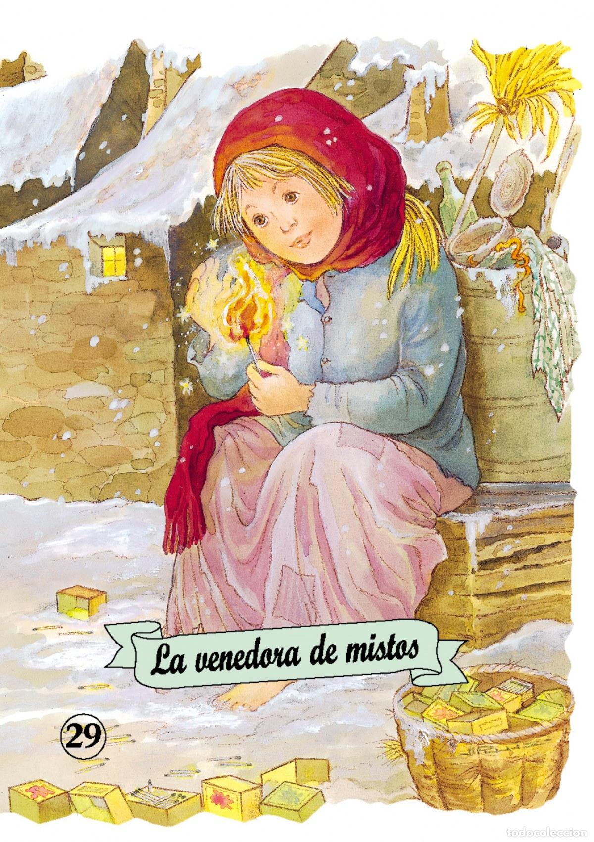 B&uuml;cher: LA VENEDORA DE MISTOS - Andersen, Hans Christian