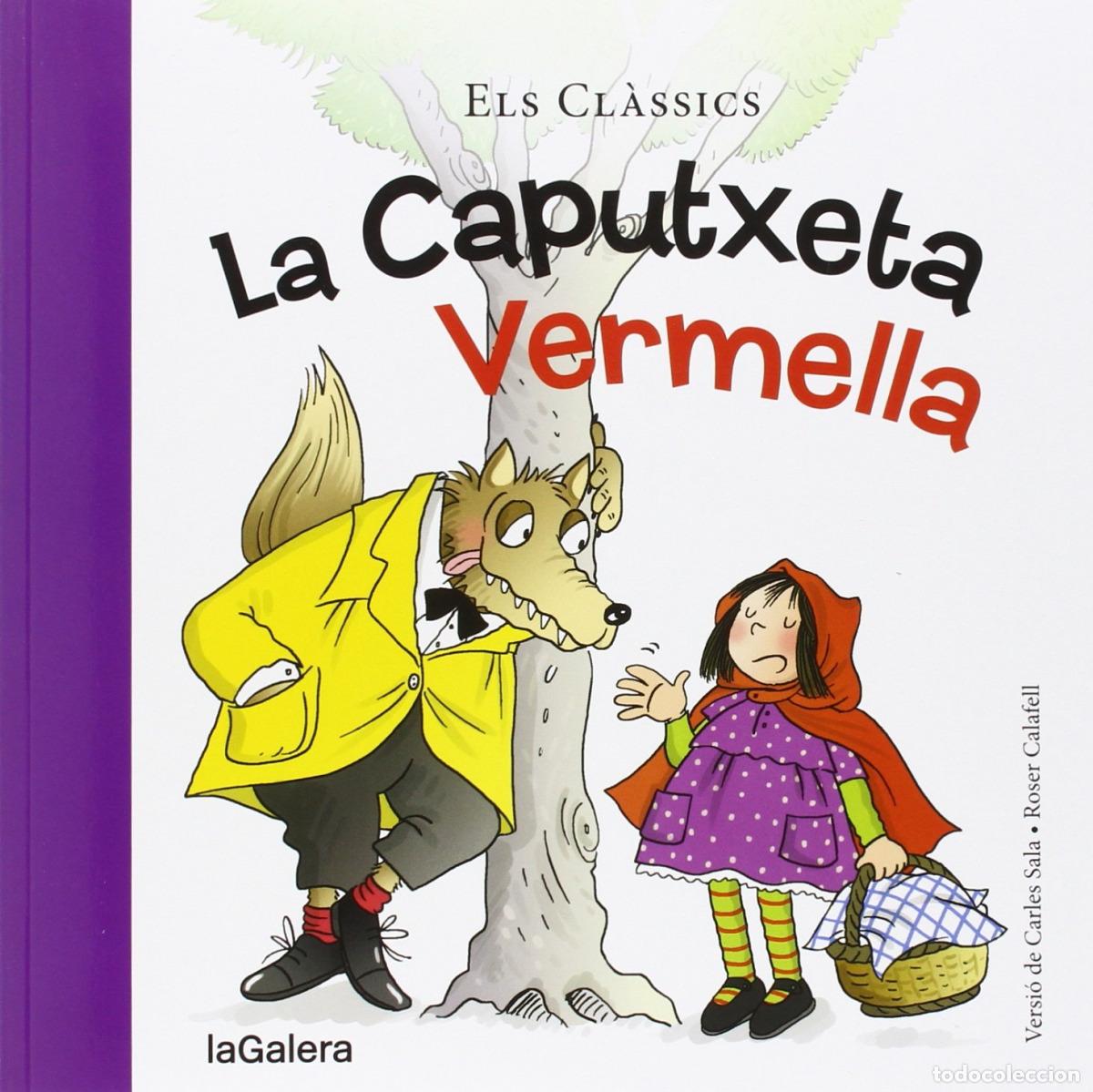 B&uuml;cher: LA CAPUTXETA VERMELLA - VV.AA.
