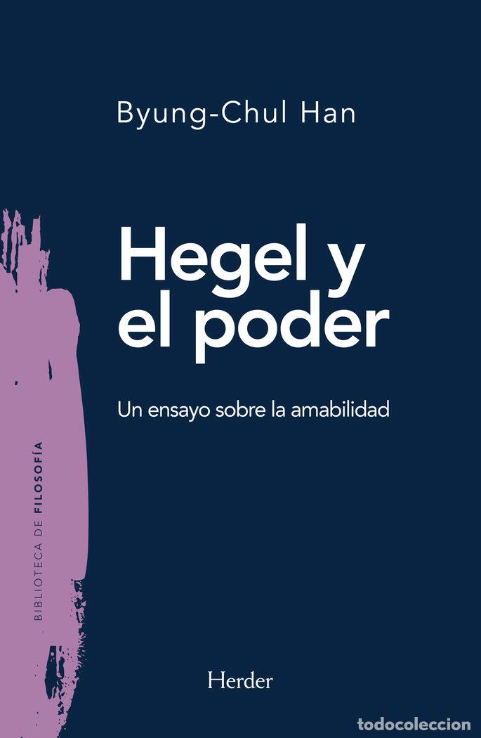 Libros: HEGEL Y EL PODER - Byung Chul, Han - Foto 1
