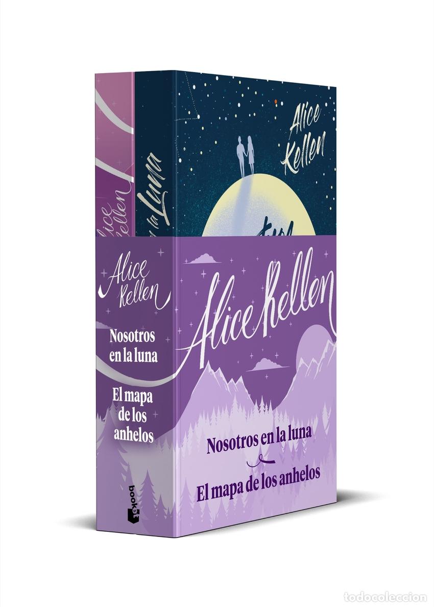 Libri: PACK NOSOTROS EN LA LUNA + EL MAPA DE LOS ANHELOS - Kellen, Alice