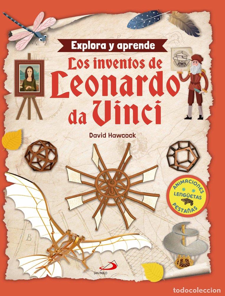 Libros: INVENTOS DE LEONARDO DA VINCI - Howocock, David - Foto 1