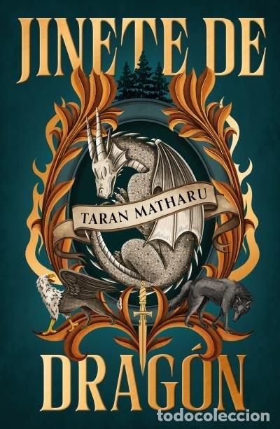 Libros: JINETE DE DRAG&Oacute;N - Taran Matharu - Foto 1