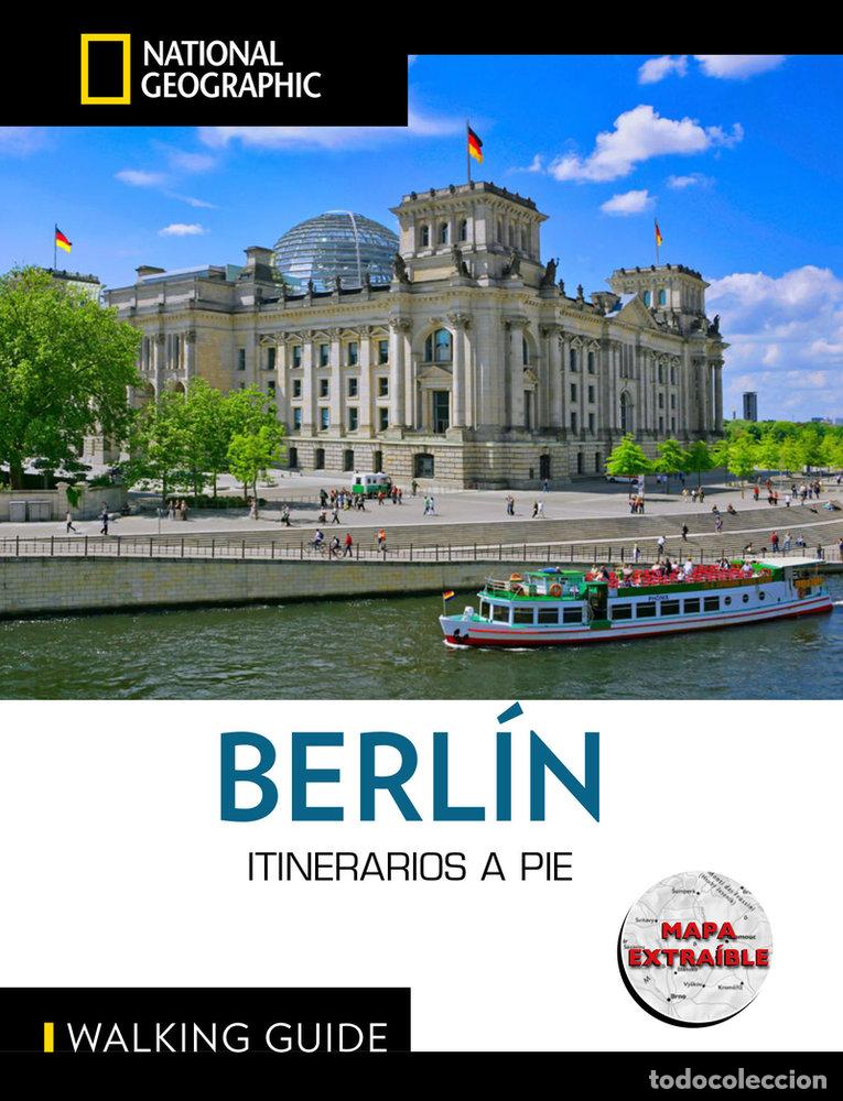 Libri: BERL&Iacute;N - GU&Iacute;A NATIONAL NATIONAL GEOGRAPHIC ITINERARIOS A PIE - Espanol/Castellano