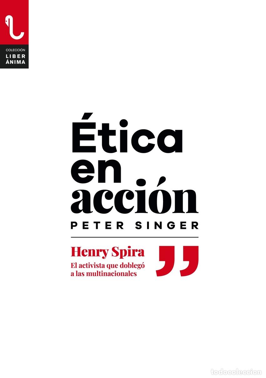 Libri: &Eacute;TICA EN ACCI&Oacute;N - Singer, Peter