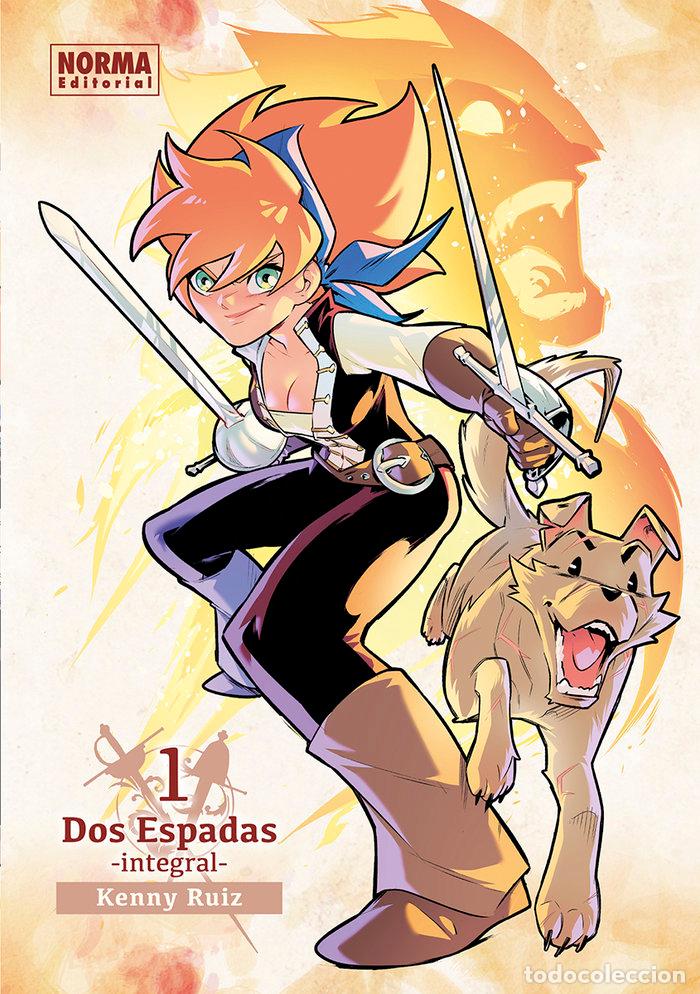 books: DOS ESPADAS. EDICION INTEGRAL - KENNY RUIZ