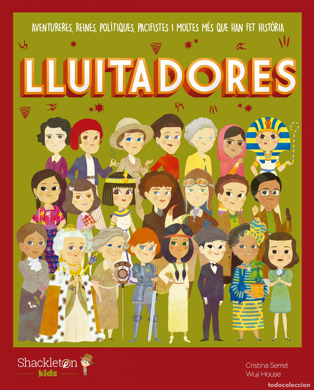 Libri: LLUITADORES - Serret, Cristina