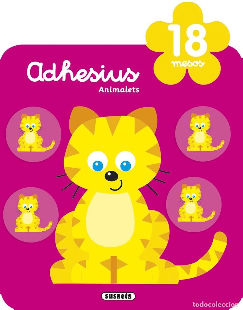 Libri: ADHESIUS ANIMALETS 18 MESOS - Busquets, Jordi