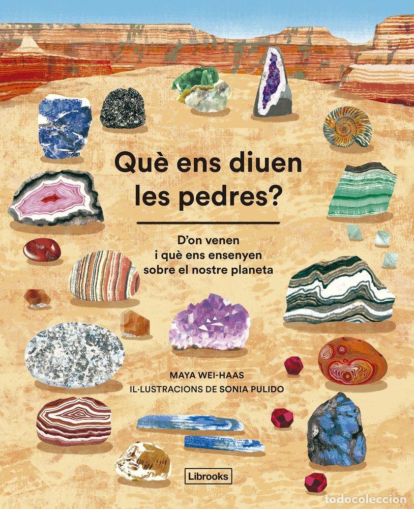 Libri: QUE ENS DIUEN LES PEDRES - WEI-HAAS, MAYA
