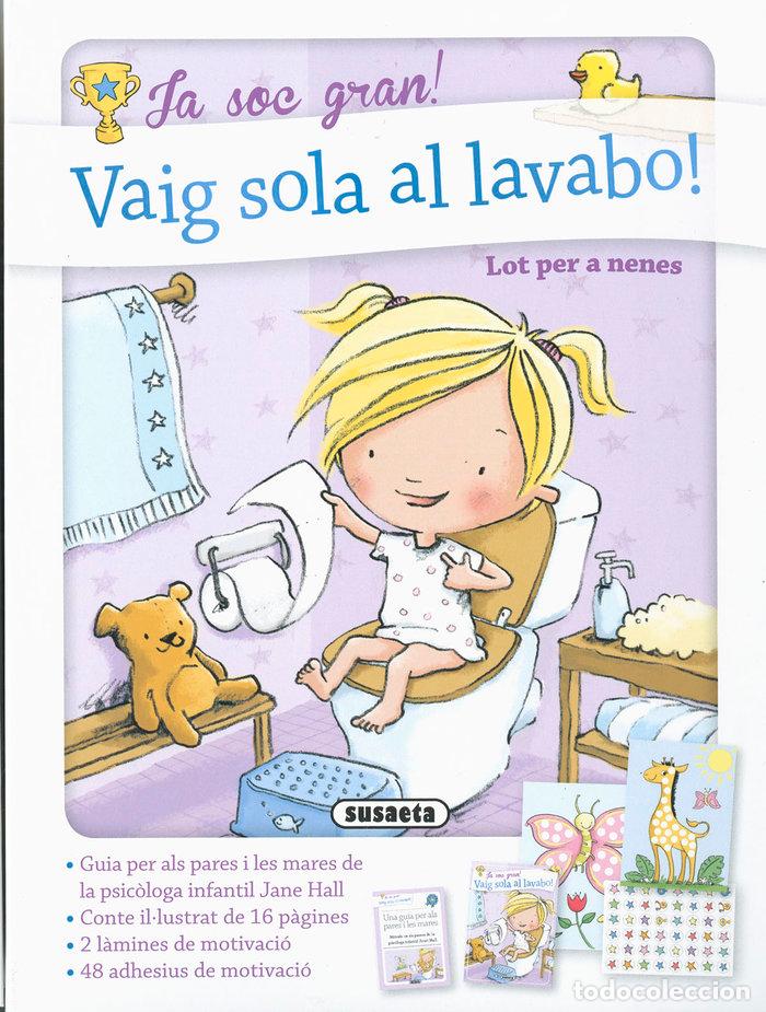 Libros: VAIG SOLA AL LAVABO - HALL, JANET