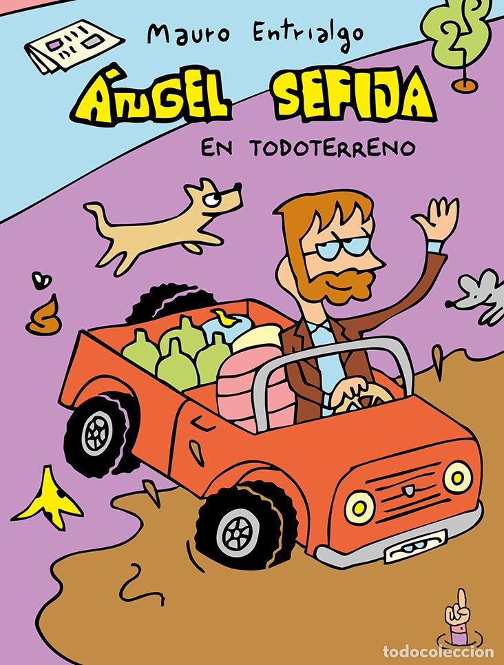books: ANGEL SEFIJA EN TODOTERRENO - ENTRIALGO, MAURO