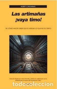 Libros: LAS ARTIMA&Ntilde;AS VAYA TIMO - COROMINAS SUBIAS, ALBERT