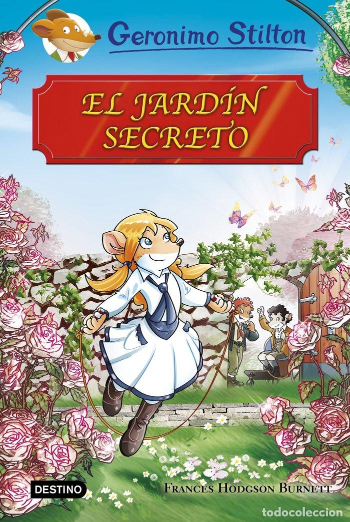 Libros: JARDIN SECRETO,EL - STILTON, GERONIMO