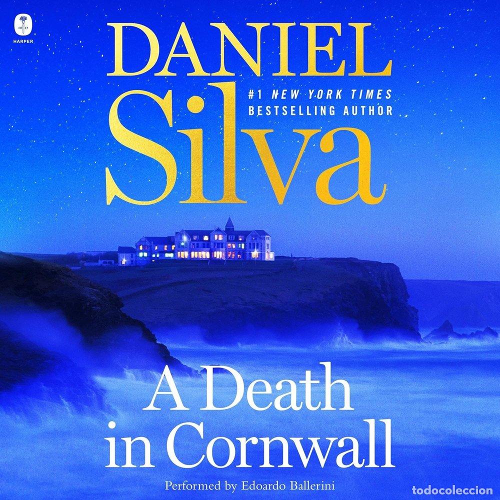 Libros: A DEATH IN CORNWALL - DANIEL SILVA - Foto 1