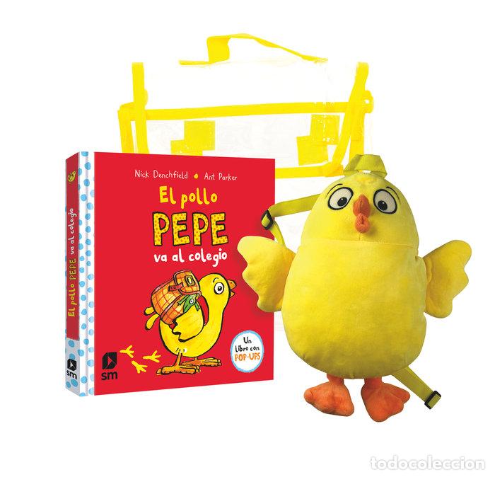 Libri: PACK DE EL POLLO PEPE VA AL COLEGIO - PARKER, ANT