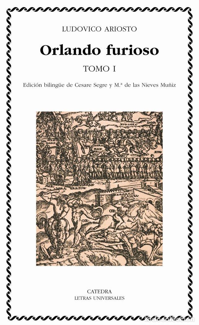 B&uuml;cher: ORLANDO FURIOSO I LU - ARIOSTO, LUDOVICO