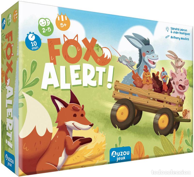 Libros: FOX ALERT. MIS PEQUE&Ntilde;OS JUEGOS - Sandra LEBRUN