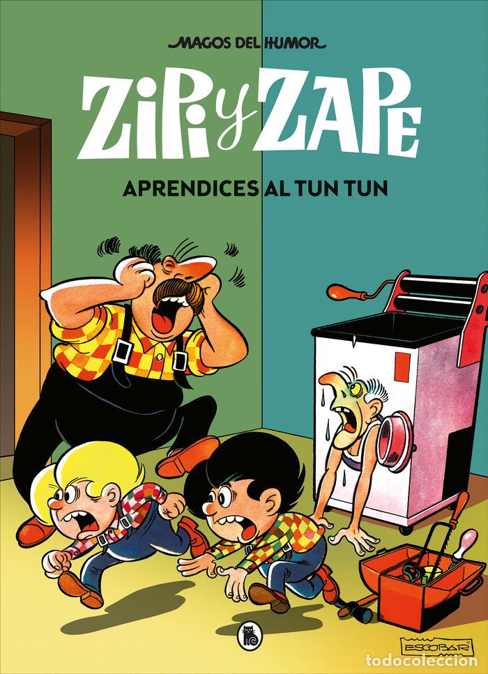 Libros: APRENDICES AL TUN TUN (MAGOS DEL HUMOR 27) - ESCOBAR, JOSEP