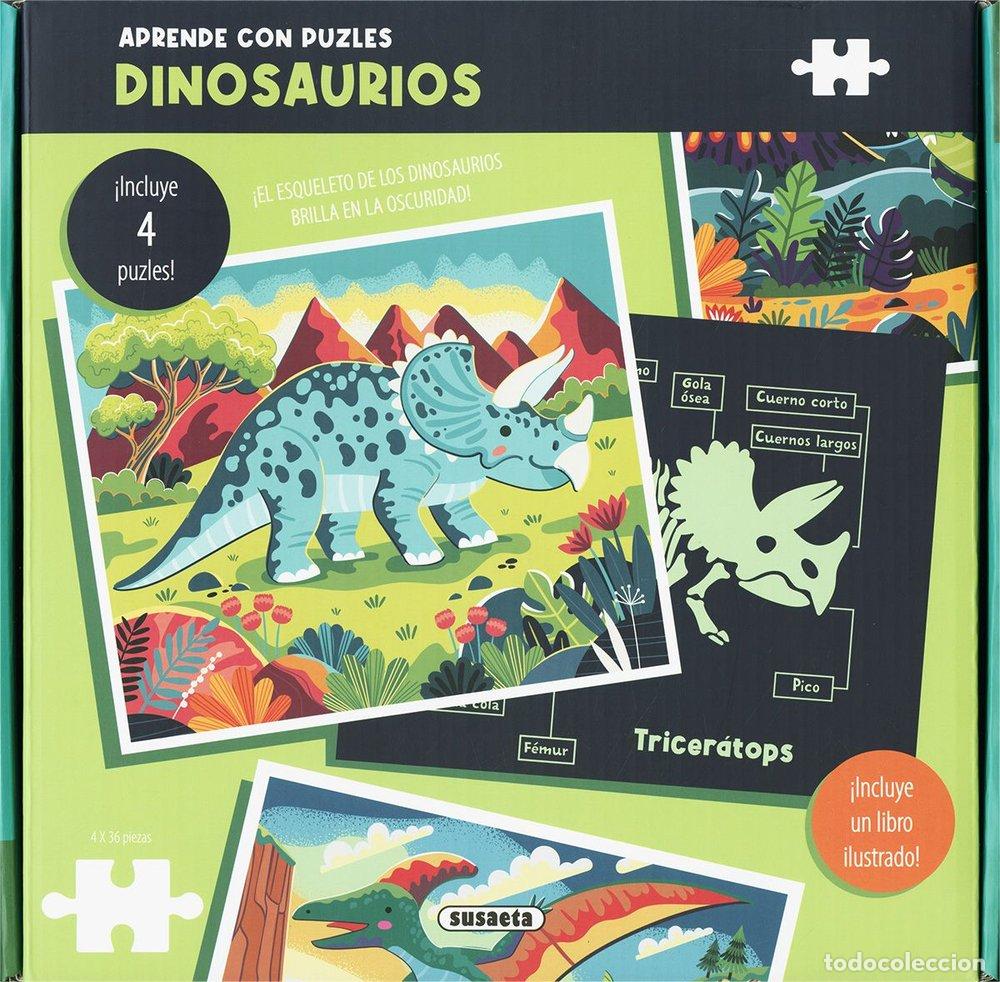 Libros: DINOSAURIOS - Susaeta Ediciones - Foto 1