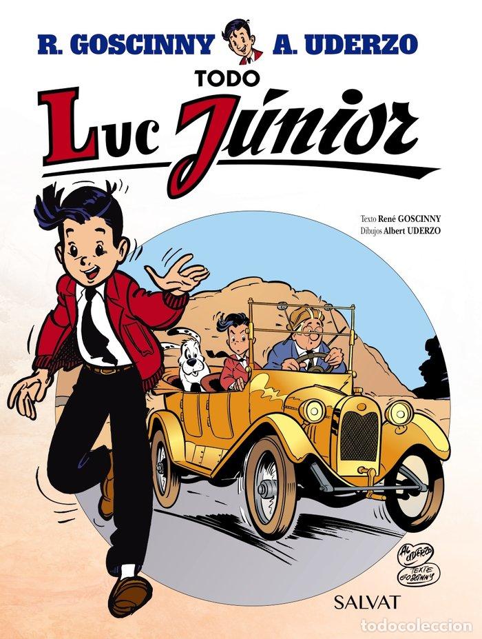 books: TODO LUC JUNIOR - GOSCINNY, RENE