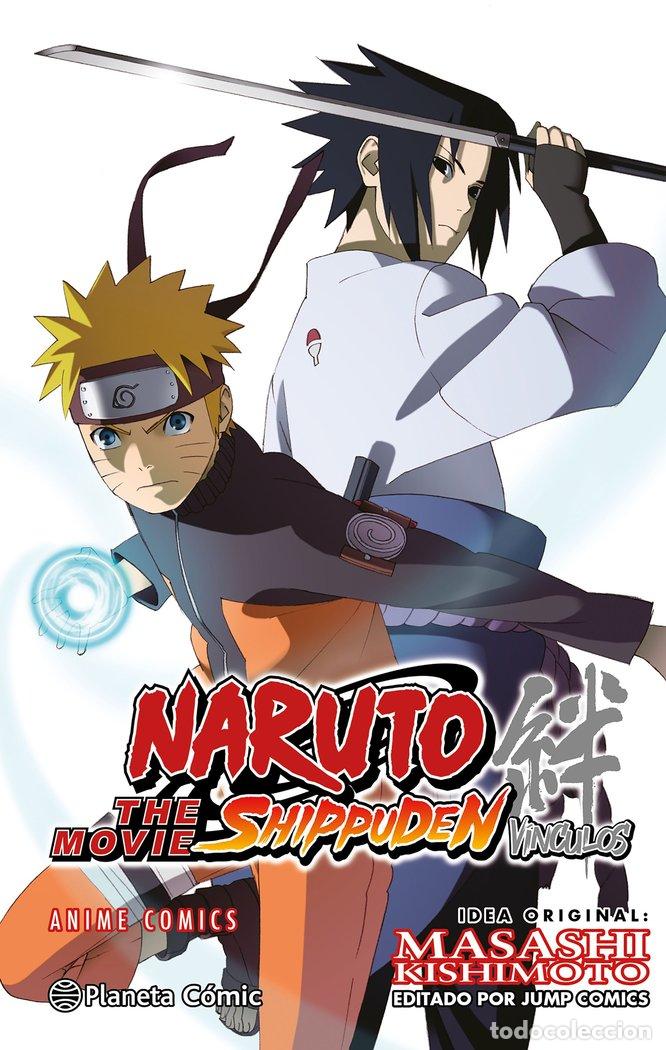 books: NARUTO SHIPPUDEN ANIME COMIC VINCULOS - KISHIMOTO, MASASHI