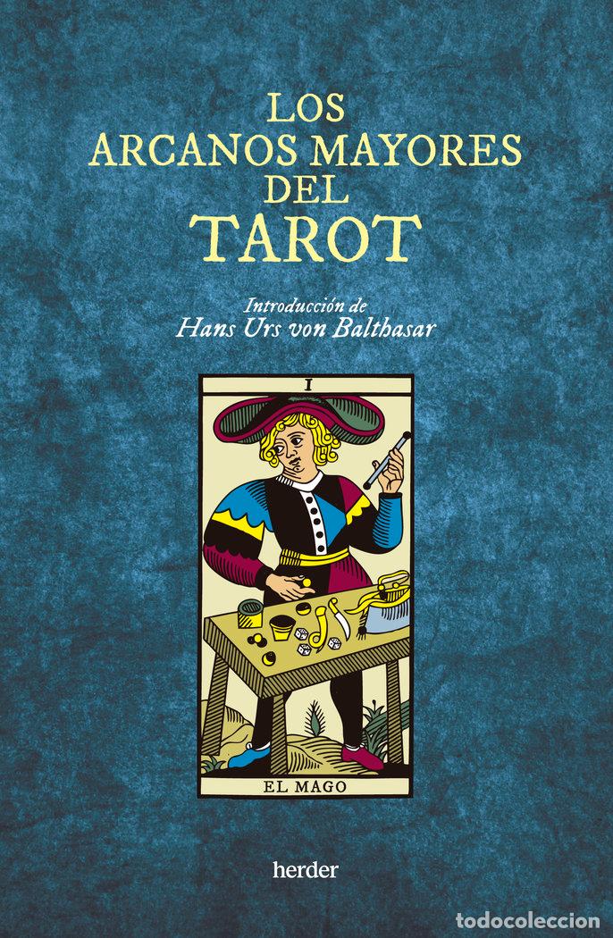 Libri: LOS ARCANOS MAYORES DEL TAROT - ANONIMO
