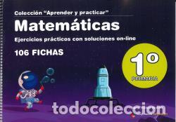 Libri: MATEM&Aacute;TICAS 1&ordm; DE PRIMARIA EJERCICIOS PR&Aacute;CTICOS CON SOLUCIONES ONLINE - N&Uacute;&Ntilde;EZ ALONSO