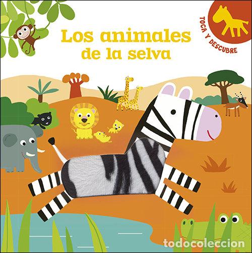 books: LOS ANIMALES DE LA SELVA - Cuadernos y kits interactivos y de actividades para ninos y ninas