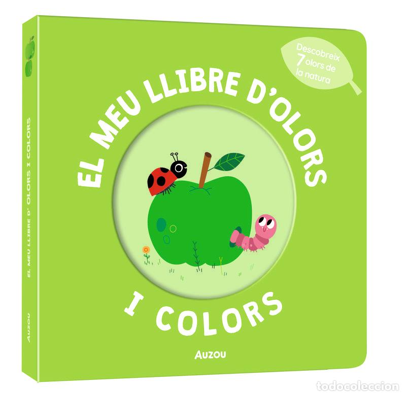 Libri: EL MEU LLIBRE D?OLORS I COLORS. LA NATURA - Mr Iwi