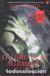 Libri: SAGA VANIR VI LIBRO DE LA ALQUIMISTA - VALENTI, LENA