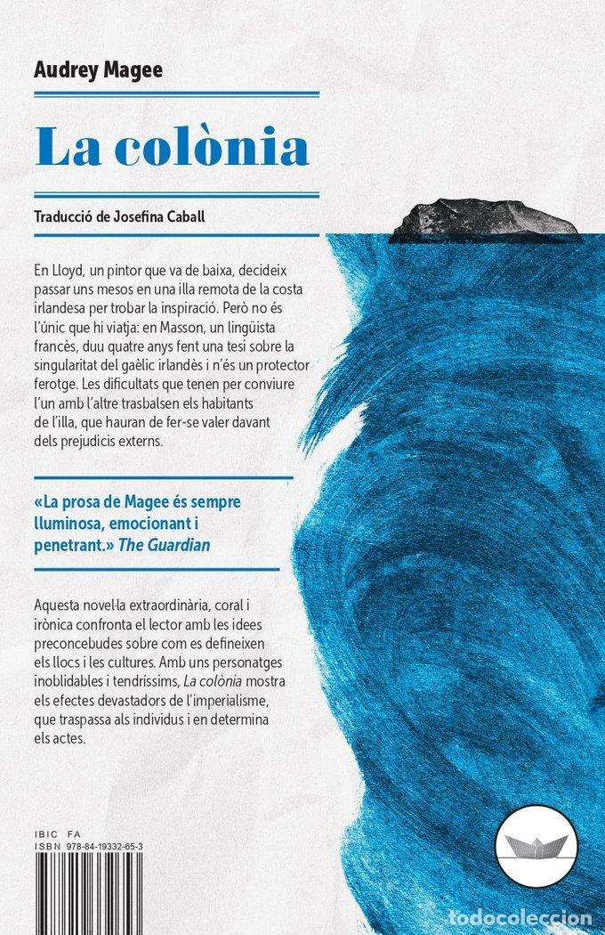 Libros: LA COL&Ograve;NIA - Magee, Audrey - Foto 1