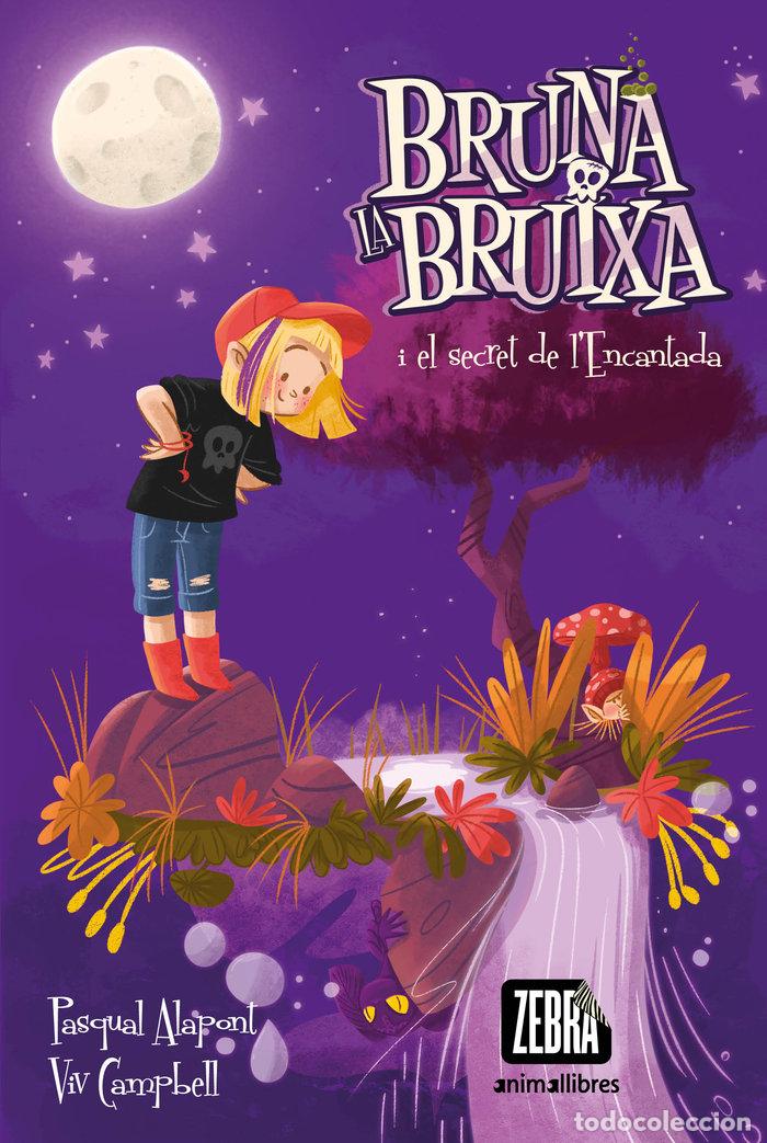 Libri: BRUNA LA BRUIXA I EL SECRET DE L'ENCANTADA - Alapont, Pasqual