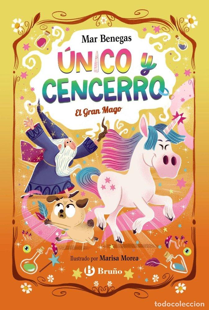 Libri: UNICO Y CENCERRO 3 EL GRAN MAGO - BENEGAS, MAR