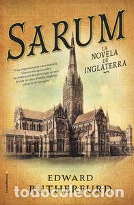 books: SARUM LA NOVELA DE INGLATERRA - RUTHERFURD, EDWARD