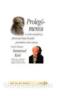 Libri: PROLEGOMENOS - KANT, I