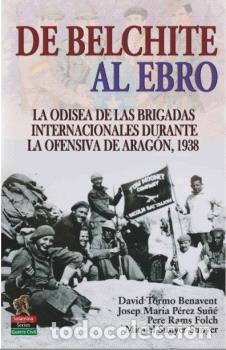 Libri: DE BELCHITE AL EBRO - TORMO BENAVENT, DAVID