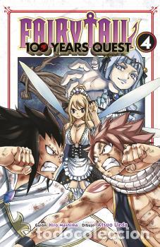 books: FAIRY TAIL. 100 YEARS QUEST 04 - HIRO MASHIMA