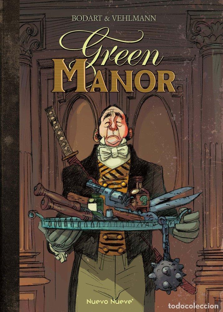 B&uuml;cher: GREEN MANOR - BODART, DENIS