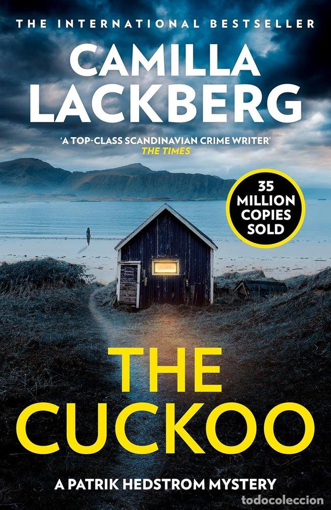books: THE CUCKOO - LACKBERG, CAMILLA