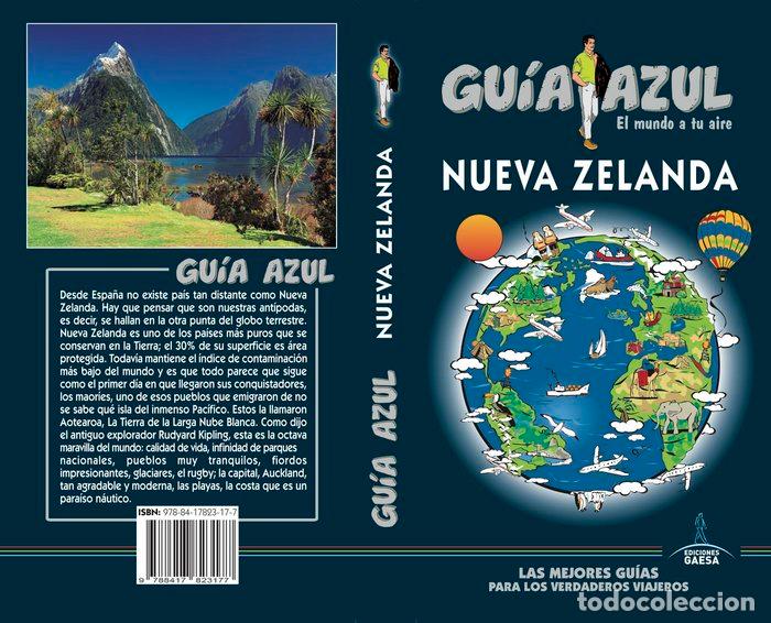 Livres: NUEVA ZELANDA - MARTINEZ MARTINEZ, MOSES